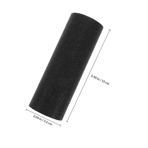 CALLARON Compact Foam Roller Muscle Massaging Column Lightweight Hollow Foam Roller for Back and Muscle Fitness Massage Therapy at Home and Gym