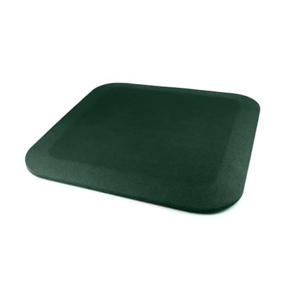 Playsafer Heavy Duty Commercial Rubber Playground Mat for Slides and Swings | 1.5" Thick | 36" X 36" Square Mat - size: 2 Pack