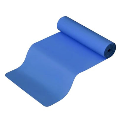 Resistance Bands, 1.5m 22lbs Blue High Elasticity Yoga Strap Gym Accessories for Women Workout Bands Stretching Belt Leg Tension Exercise Belt for Pilates Home Fitness Physical Therapy