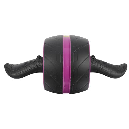 Amosfun Ab Roller Wheel Core Workout Equipment with Automatic Rebound, Portable Abs Abdominal Trainer Roller for Home Fitness, Men and Women’s Exercise Wheel for Belly Fat Reduction