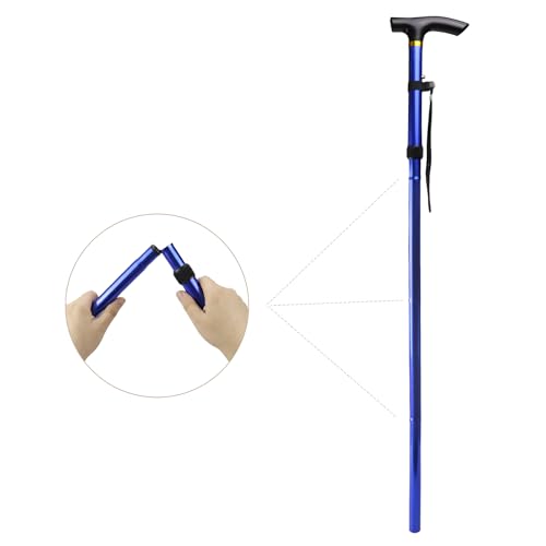 Shoulder Wand Therapy Stretching Tool Rotator Cuff Exercise Equipment Collapsible Stretching Bar for Shoulder and Rotator Cuff Exercises and Recovery
