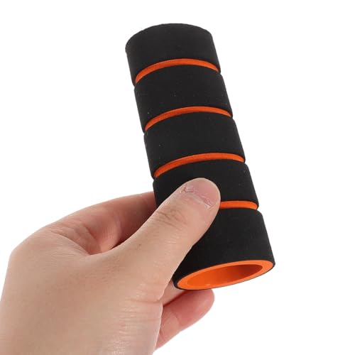 DECHOUS 3Pcs Foam Grip Handles for Pull Up Bar Non Slip Sponge Tubing Attachment for Fitness Enhanced Comfort and Safety Thick Bar Adapter Kit for Home Gym Workouts