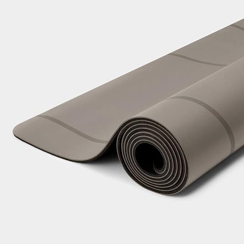 WeGym Yoga Mat, 4mm Cushioned Exercise Mat for Yoga, Pilates, Home Workouts - Anti Slip Polyurethane Suede Yoga Mat with Carrying Strap - color: Desert Tan, style: Polyurethane