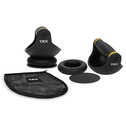 TRX Push-It - Push-up Handles for Strength Training, Home Gym Workouts, Core & Upper Body Exercise Equipment, Ergonomic Push-Up Stands for Chest, Arms & Abs Training