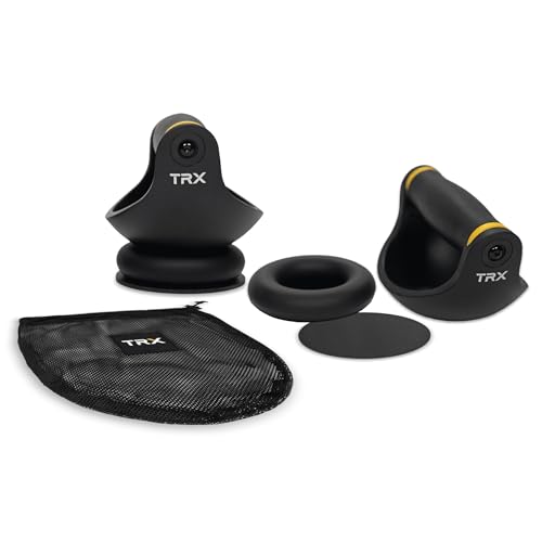 TRX Push-It - Push-up Handles for Strength Training, Home Gym Workouts, Core & Upper Body Exercise Equipment, Ergonomic Push-Up Stands for Chest, Arms & Abs Training