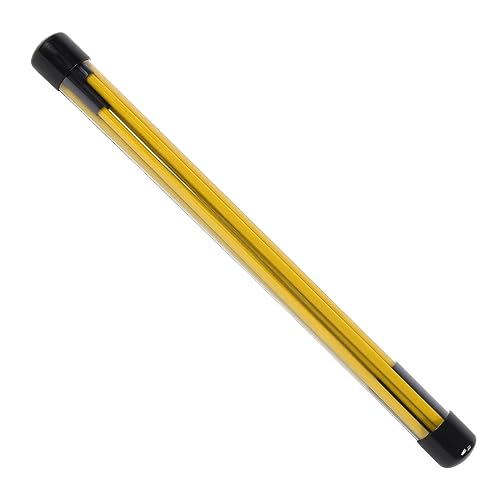 3-Fold Fiberglass Golf Alignment Sticks - 48 Inch Portable Swing Trainer Tool for Putting and Driving Accuracy