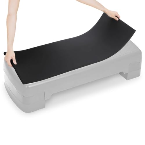 Non-Slip Step Platform Mat with Knee Cushion Pad, Ideal for Yoga, Pilates, and Floor Workouts