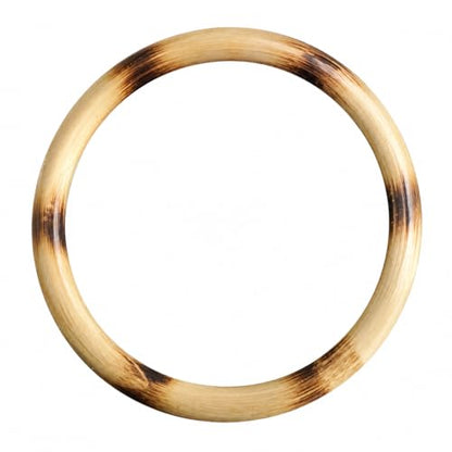 ZooBoo 9-Inch Wing Chun Rattan Ring, Natural Kung Fu Training Ring