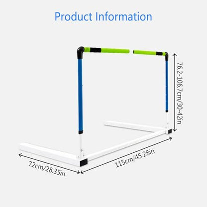 Adjustable Hurdles, Speed and Agility Training Equipment, Disconnecting Track Hurdles, Universal Soft Sponge Poles, Safe and Non-injurious, for Soccer, Basketball, Football(3 pcs) - color: 3 Pcs