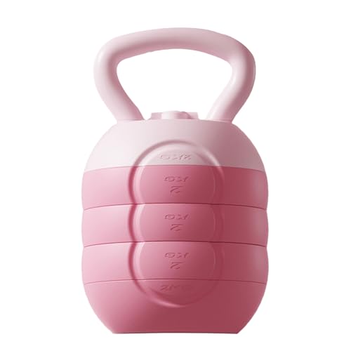 Kettle Bell - Grip Strength Adjustable Weight Tool, Soft Kettlebell | Coated Training Equipment, Ergonomic Handle, Compact Fitness Gear | Home Workouts Muscle Building Conditioning Men Women - color: 10kg