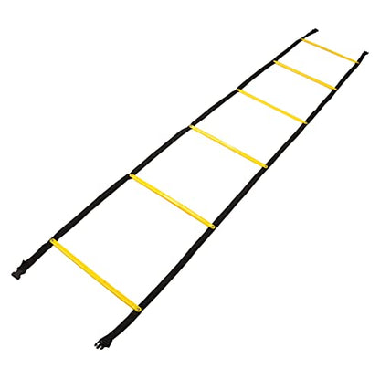 Pilipane 8.5 Ft 5 Rungs Agility Ladder Football Training Equipment Kids, Football Ladder Training for Youth, Speed Ladder, Workout Ladder, Exercise Ladder for Football Basketball Practice