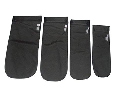 Workout Sand Filler Bags, Set of Four Sand Bags with Double Reinforced Flap top Closure Made in USA.