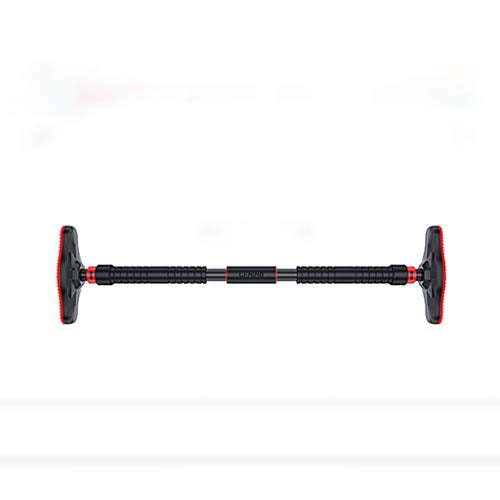 Door Way Pull Up Bar, Door Exercise Bar No Screw Installation, Doorway Pull up Bar,Workout Bar with 25.59"-39.37" Adjustable Width Fitness Equipment