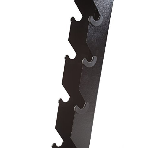 CAP Barbell A-Frame Dumbbell Rack - color: Black