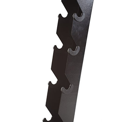 CAP Barbell A-Frame Dumbbell Rack - color: Black