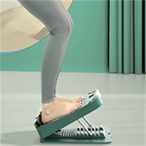Stretching Board Standing Stretching Calf Inclined Board Folding Equipment Stretching Board Inclined Footboard Fitness (Color : Green Size : 31x27cm) (Color : Green Size : 31x27cm)
