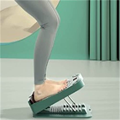Stretching Board Standing Stretching Calf Inclined Board Folding Equipment Stretching Board Inclined Footboard Fitness (Color : Green Size : 31x27cm) (Color : Green Size : 31x27cm)