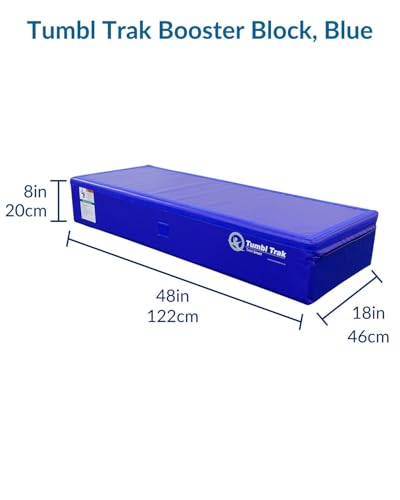 Tumbl Trak Booster Block - color: Royal Blue