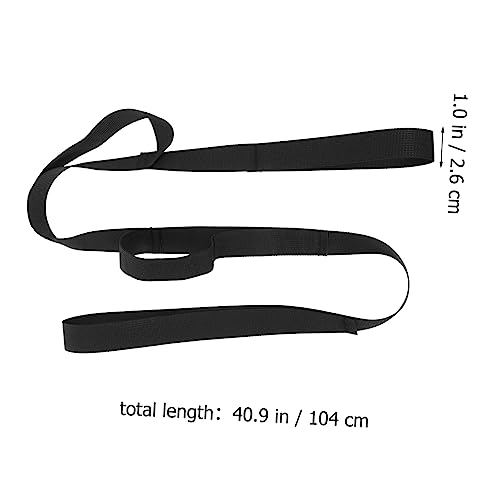 4pcs Leg Lifter Strap for Exercise Versatile Mobility Aid for Seniors Practical Leg Assist Band for Strengthening and Stretching for Bed and Wheelchair Use