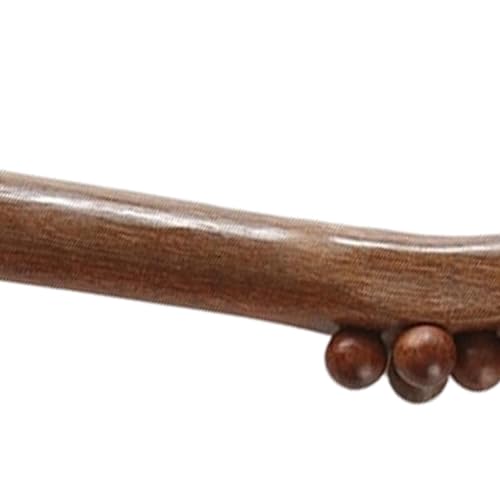 Massage Stick Wood | Natural Wooden Portable Roller Bar,Wooden Massage Tools,for Home House Bedroom Office Indoor Women Men Arm Legs Shoulders