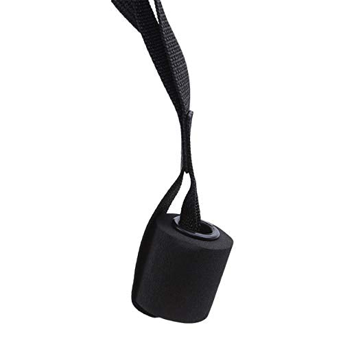 EJY EJY Black Door Anchor Strap for Resistance Exercise Fitness Band Training Door Strap Home Gym Exercise Band Training
