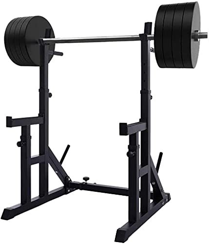 Multifunctional Dumbbell Bench Folding Multi-Function Barbell Rack 330LBS Capacity Dip Stand Fitness Adjustable Rack Weight Lifting Bench Press Dipping Station for Home/Office/Gym