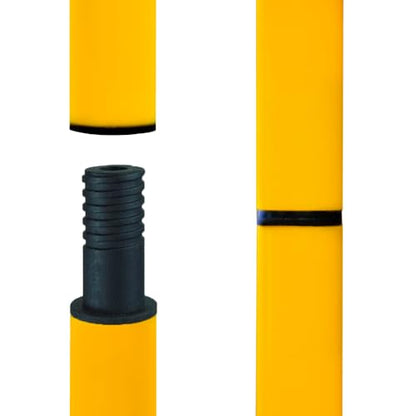 AGORA Sports Agility Training Sticks for Indoors & Turf for Soccer, Football, & More - Set of 6