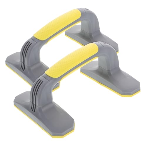 Toddmomy Push up Rack Engaging Color Plates Smart Equipment Translucent Color Wheel Display Rack Fruit Basket - color: Yellow