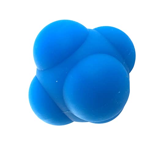 1pc Hexagonal Silicone Agility Reaction Training Tool for Speed and Coordination Improvement Bouncing Workout for Men and Women for Indoor Exercise and Rehabilitation