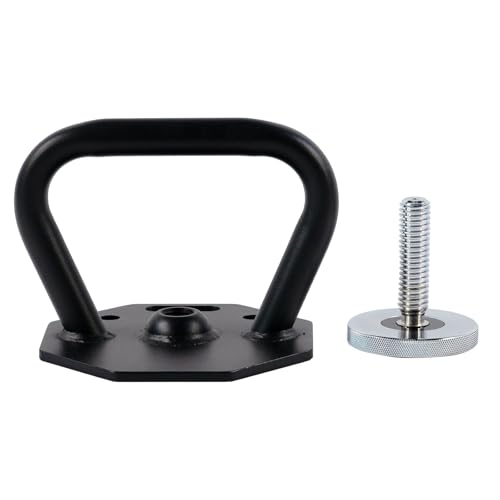 Adjustable Kettlebell with Inverted U-Handle, for Full-Body Workouts,with Screw Rod
