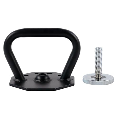 Adjustable Kettlebell with Inverted U-Handle, for Full-Body Workouts,with Screw Rod