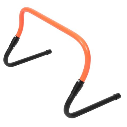 Toyvian Agility Hurdle for Soccer Training Wear-Resistant Professional Track Hurdle Dual Height Settings for Boys and Girls Coordination Drills