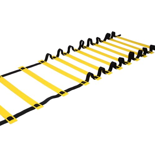 Agility Ladder Speed Training Set Exercise Ladders for Soccer Football Footworks Sports Training Ladder with Carry Bag Fitnes