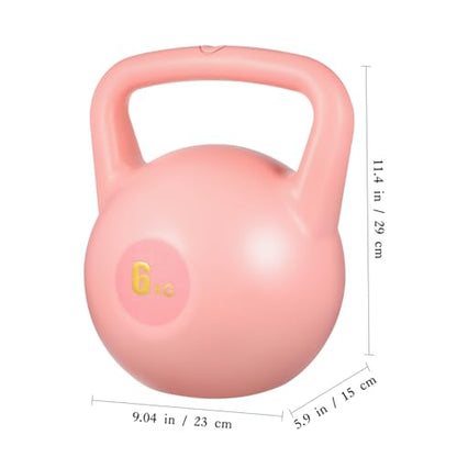 Happyyami 6kg Water Kettlebell for Strength Training Portable Soft Kettlebell Weights for Home Gym Workouts Unique Durable Design for Men Women Easy to Carry for
