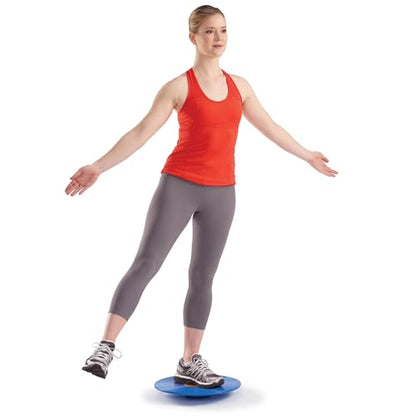 OPTP Rock Ankle Exercise Board - Balance Wobble Board for Therapy and Rehab - Ankle Strengthening Equipment for Improved Proprioception and Range of Motion