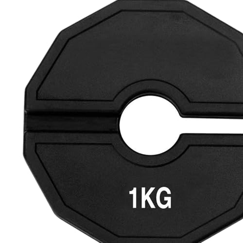 kowaku Fractional Weight Plate Dumbell Weight Easy to Attach Compact Gym Supplies Small Change Plate for Dumbbells Home Gym Workout - size: 1kg