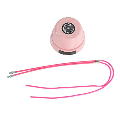 Electronic Fitness Jump Rope, Smart Rope Jump Machine with Remote Control, Automatic Intelligent Count Electric Skipping Machine for Family Friends - color: Pinks