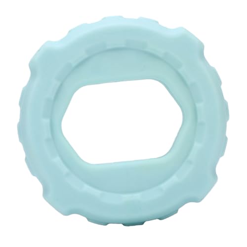 Dpofirs Grip Strength Trainer Rings, 4PCS Finger Hand Exerciser Silicone Rings for Men and Women with Textured Surface for Resistance Training, Forearm Finger Exercise, Portable Strength