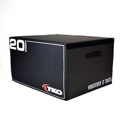 TKO Stackable Foam Plyo Box Set