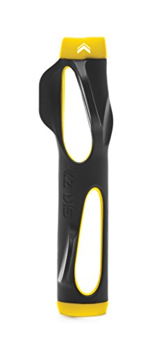 SKLZ Golf Grip Trainer, Club Attachment for Correct Hand Positioning and Muscle Memory, Fits Standard Grips from Driver to Wedge, Right-Handed, Compact Training Aid for Practice and Pre-Round Warm-Up