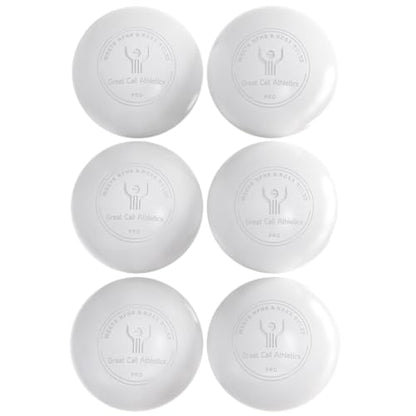 Great Call Athletics Lacrosse Official Game Balls Durable Consistent Performance - color: White