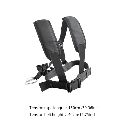 harayaa Exercise Sled Harness Practical Strength Training for Exercise Gym Fitness