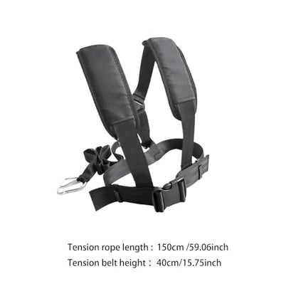 harayaa Exercise Sled Harness Practical Strength Training for Exercise Gym Fitness