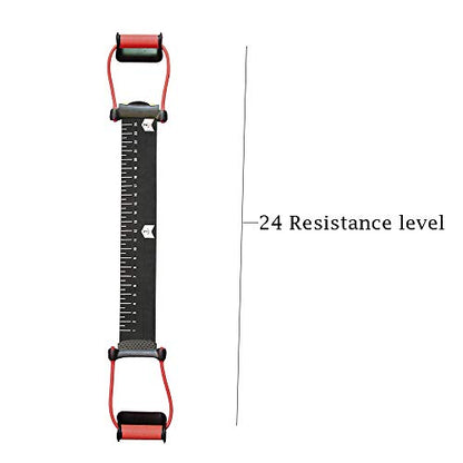 Push up Stand Bar Resistance Band Power Push up Plus 24 Resistance Levels for Chest, Shoulder, Back and arm Muscles with Push-ups, Flies All in one Exercise Home Gym