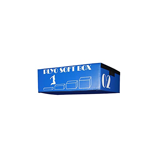 Stackable Soft Plyo Boxes - size: 12"