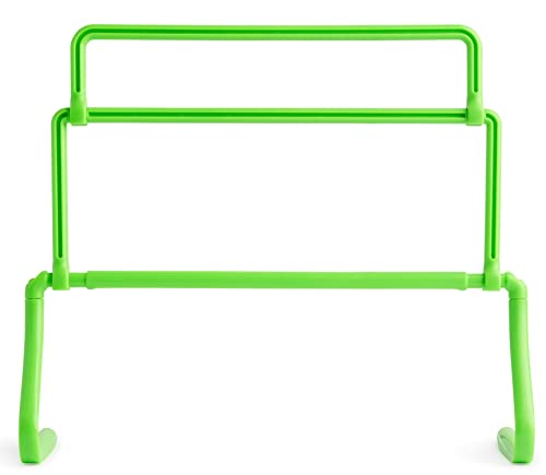 Adjustable Multi – Height Agility Hurdles – Hurdles Training Equipment – Agility Training Equipment for Soccer, Speed & Fitness Drills