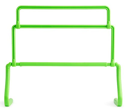 Adjustable Multi – Height Agility Hurdles – Hurdles Training Equipment – Agility Training Equipment for Soccer, Speed & Fitness Drills