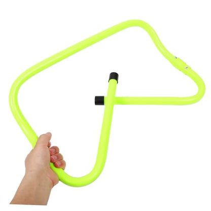SUPVOX Professional Training Hurdles Wear-Resistant Plastic Speeds Hurdles for Agility