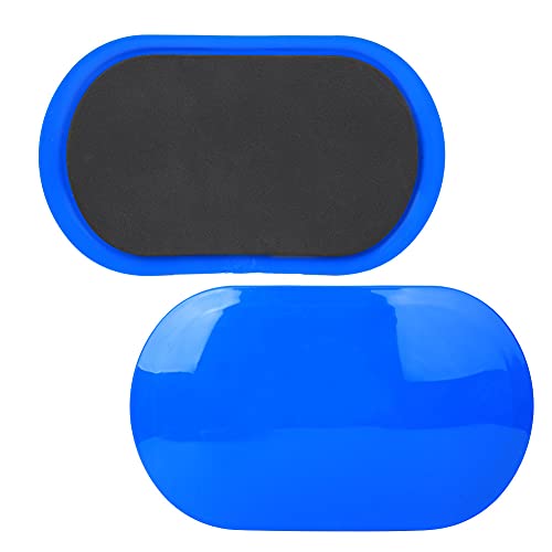 Discs Sliders for Home Workout Fitness Sliding Plate Core Training Equipment with EVA Pad for Leg Slimming Yoga Bodybuilding