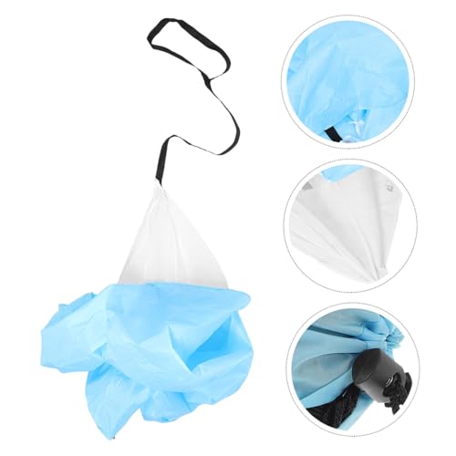 Toddmomy 1.5m Parachute Running Resistance Training Equipment for Speed Enhancement Durable Suitable for Athletes